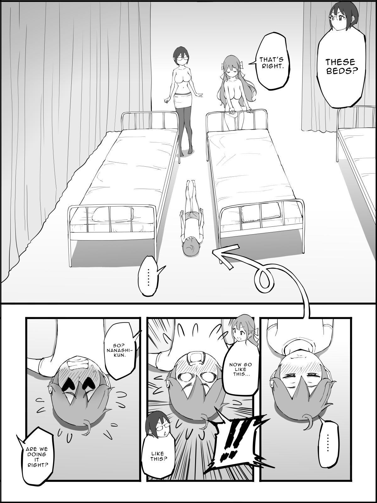Hentai Manga Comic-The Reason I Have a Sex Friend Harem 4-Read-109
